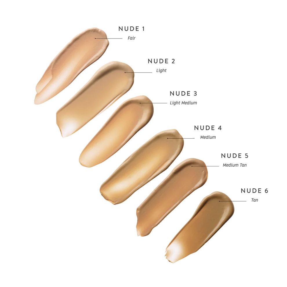 LÜK Instant Glow Skin Tint: Nude 3 - Light Medium FACE CARE - Zabecca Living