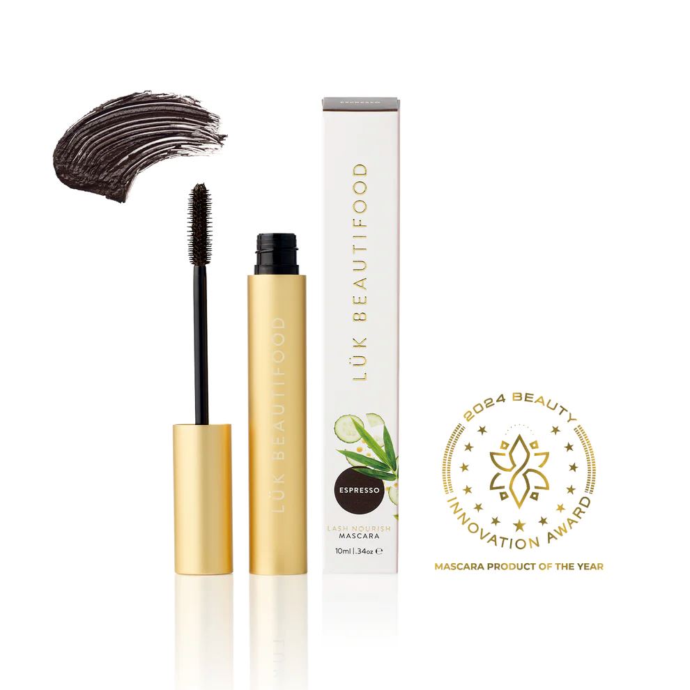 LÜK Lash Nourish Mascara - Expresso FACE CARE - Zabecca Living