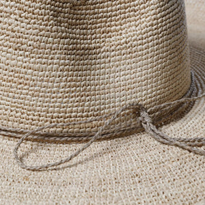 MADE IN MADA Aziz Hat - Natural HAT - Zabecca Living