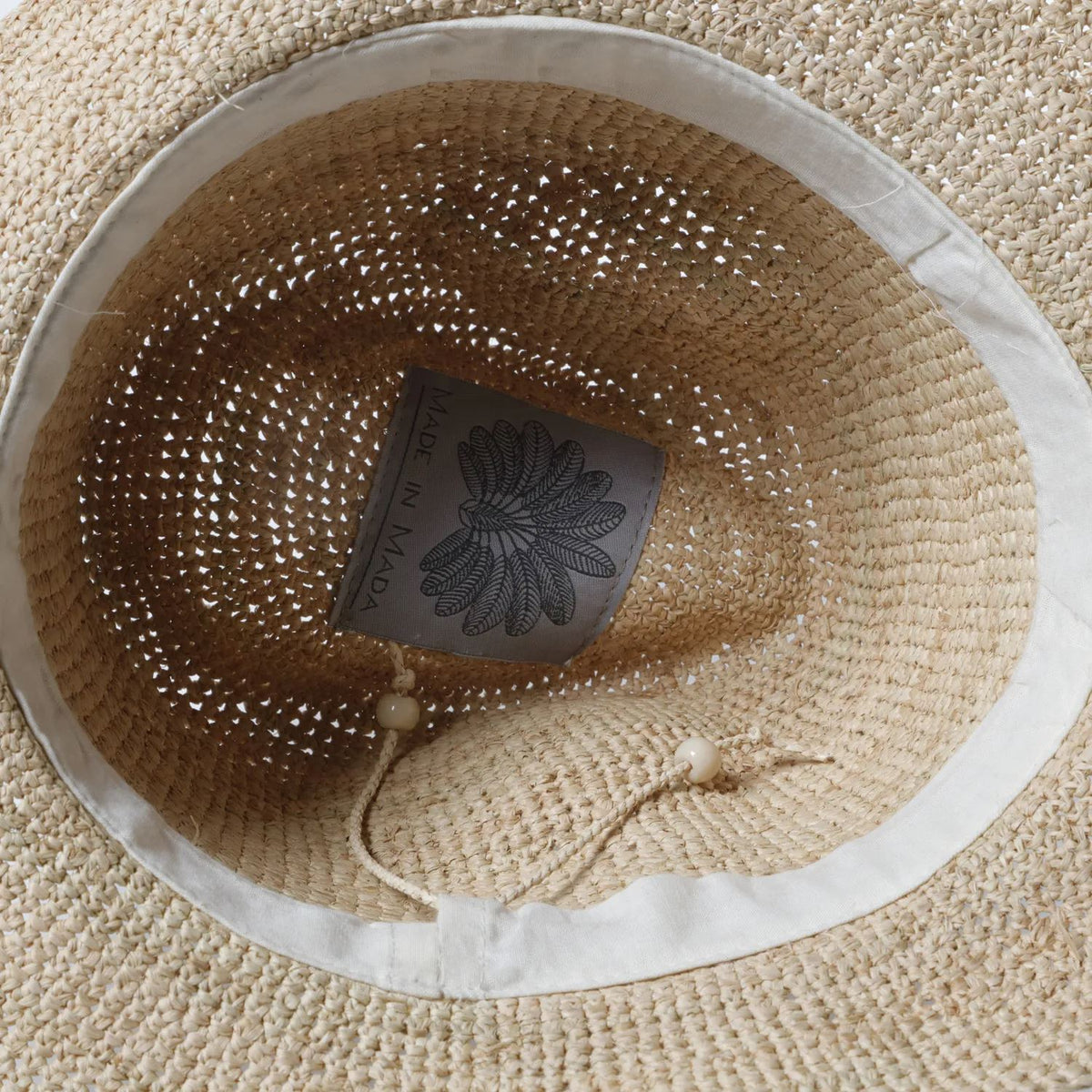 MADE IN MADA Elya Hat HAT - Zabecca Living