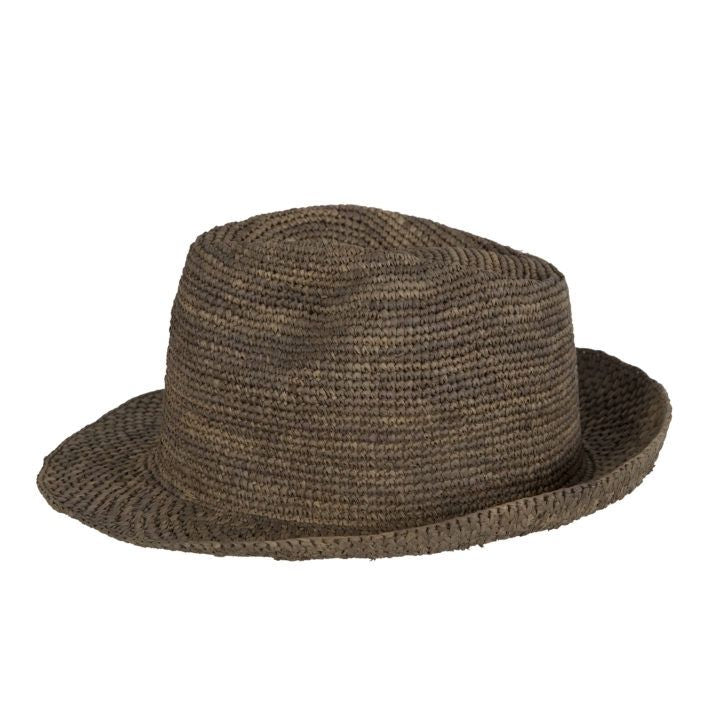MADE IN MADA Iro Hat - Light Brown HAT - Zabecca Living