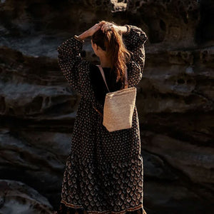 MADE IN MADA Tambatra Bag - Natural Beach Bag - Zabecca Living