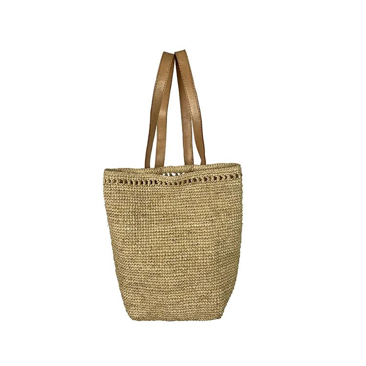 MADE IN MADA Tambatra Bag - Natural Beach Bag - Zabecca Living
