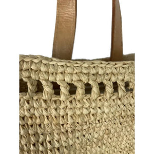 MADE IN MADA Tambatra Bag - Natural Beach Bag - Zabecca Living