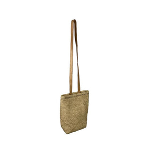 MADE IN MADA Tambatra Bag - Natural Beach Bag - Zabecca Living
