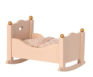 MAILEG Baby Mouse Cradle - Rose KIDS (5+ Yrs) - Zabecca Living