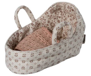 MAILEG Carry Cot Baby Mouse KIDS (5+ Yrs) - Zabecca Living