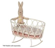 MAILEG Cradle With Sleeping Bag - Rose KIDS (5+ Yrs) - Zabecca Living