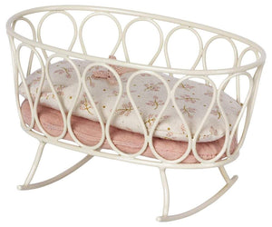 MAILEG Cradle With Sleeping Bag - Rose KIDS (5+ Yrs) - Zabecca Living