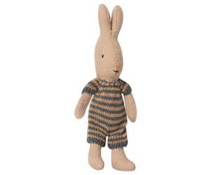 MAILEG Rabbit Micro - Blue Stripe KIDS (5+ Yrs) - Zabecca Living