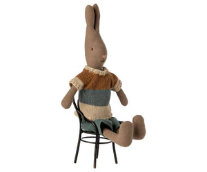 MAILEG Rabbit Size 2 - Brown Shirt & Short KIDS (5+ Yrs) - Zabecca Living