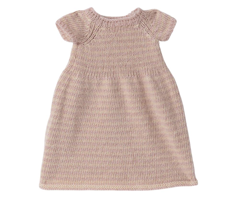 MAILEG Rabbit Size 4 - Knitted Dress KIDS (5+ Yrs) - Zabecca Living
