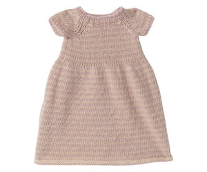 MAILEG Rabbit Size 4 - Knitted Dress KIDS (5+ Yrs) - Zabecca Living