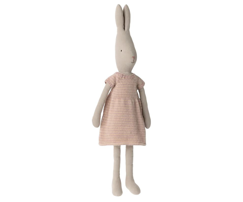 MAILEG Rabbit Size 4 - Knitted Dress KIDS (5+ Yrs) - Zabecca Living