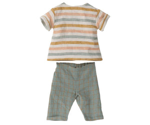 MAILEG Rabbit Size 4 - Pants & Shirt KIDS (5+ Yrs) - Zabecca Living