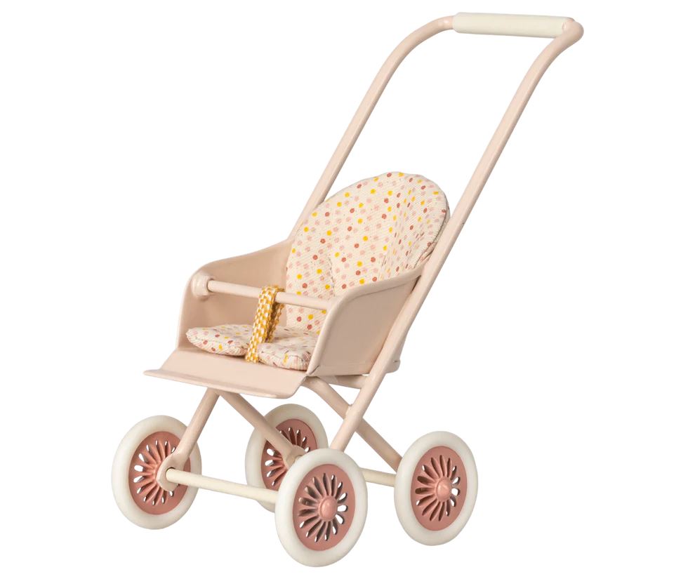MAILEG Stroller Micro - Powder KIDS (5+ Yrs) - Zabecca Living
