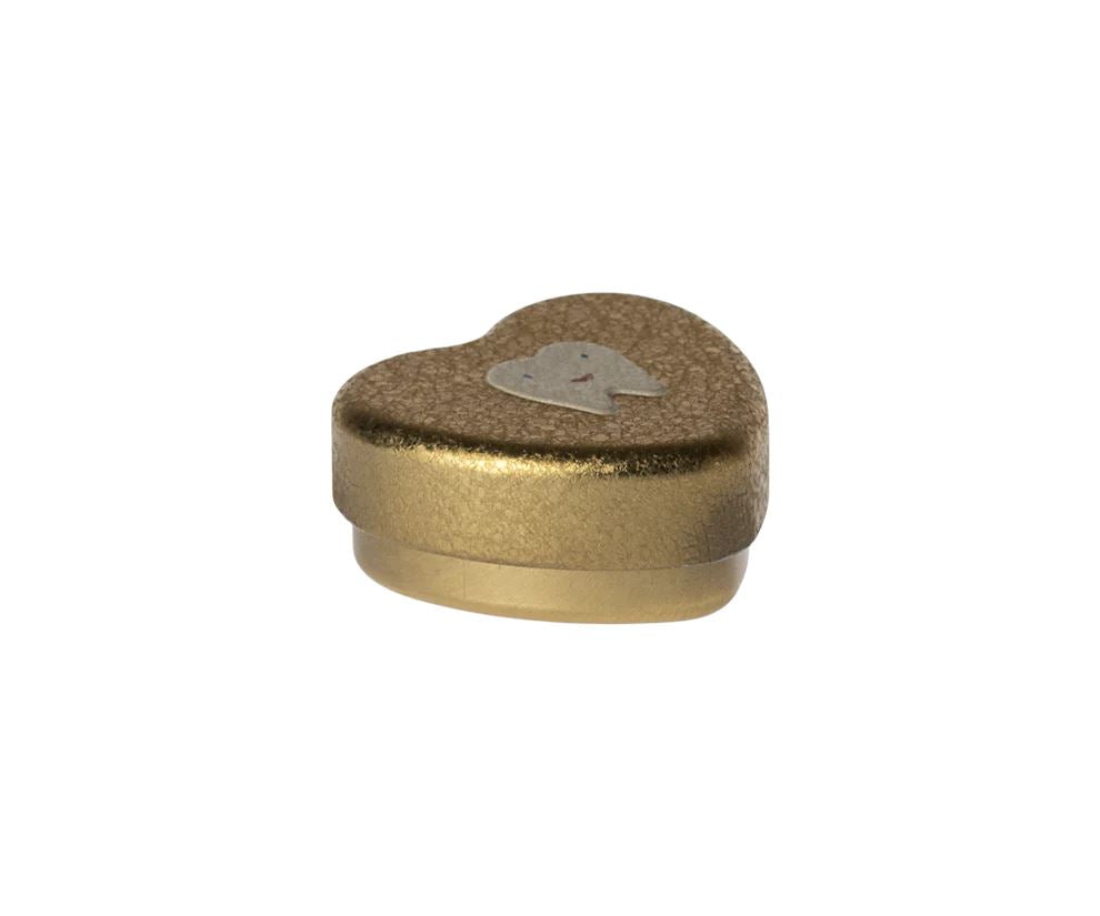 MAILEG Tooth Box - Gold KIDS (5+ Yrs) - Zabecca Living