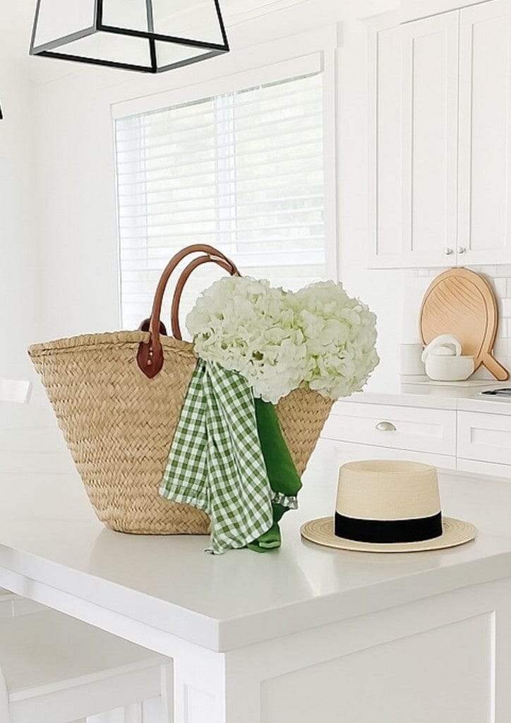 MAMA AND TOCHTER Pure French Linen Tea Towel - Celtic Gingham - Zabecca Living