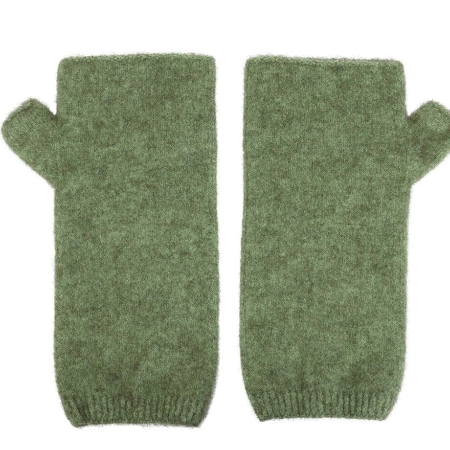 MANAWATU KNITTING MILLS Wristwarmer - Pistachio 1227 - Zabecca Living