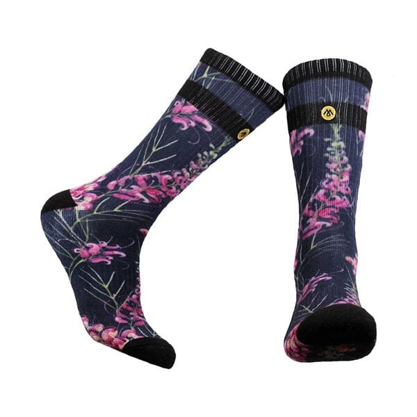 MENNIE Grevillea Socks Socks - Zabecca Living