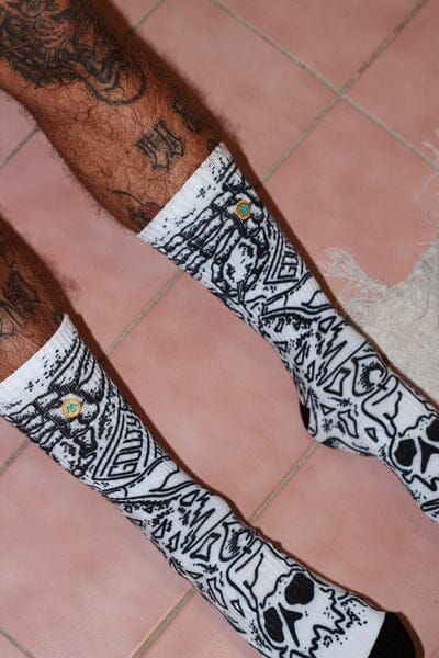 MENNIE Lit Socks Socks - Zabecca Living