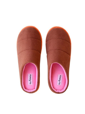 MOSEY ME Cloud Slipper - Chocolate SHOES - Zabecca Living