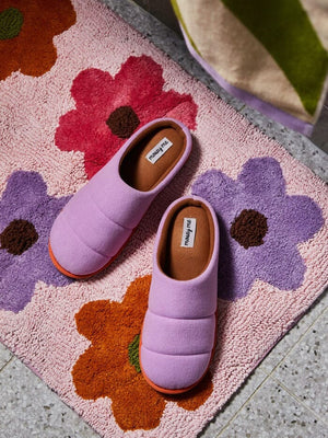 MOSEY ME Cloud Slipper - Orchid SHOES - Zabecca Living
