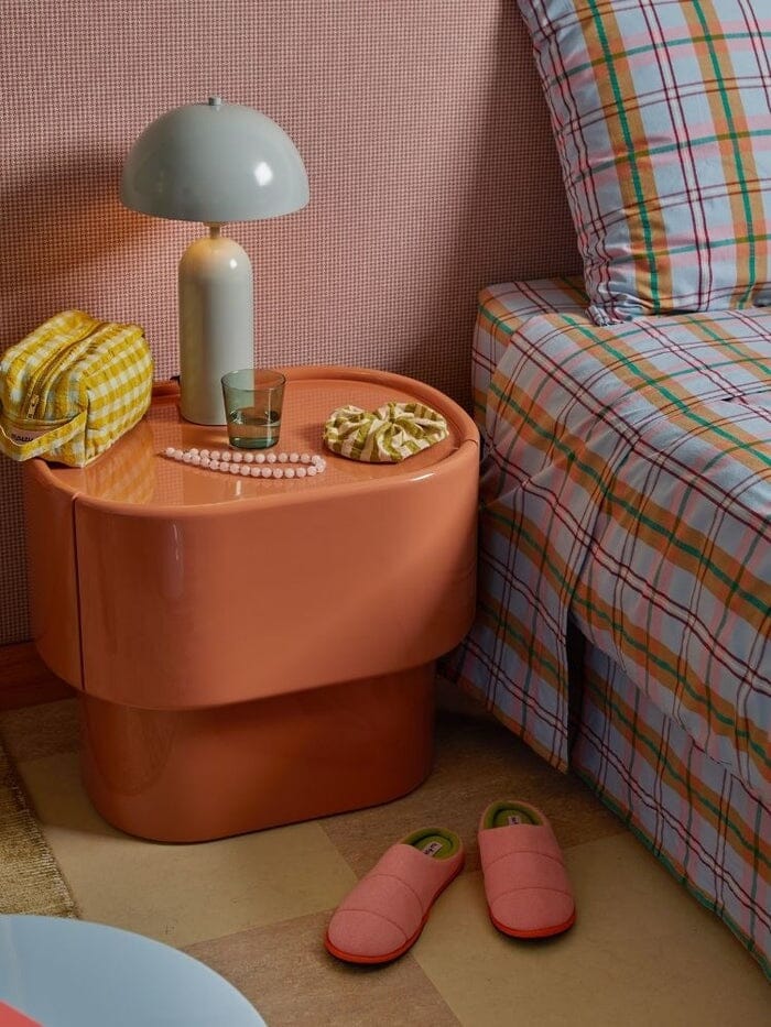 MOSEY ME Cloud Slipper - Peach SHOES - Zabecca Living