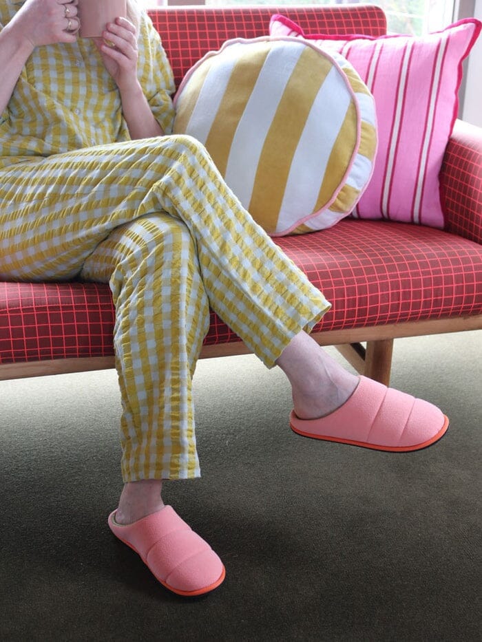 MOSEY ME Cloud Slipper - Peach SHOES - Zabecca Living