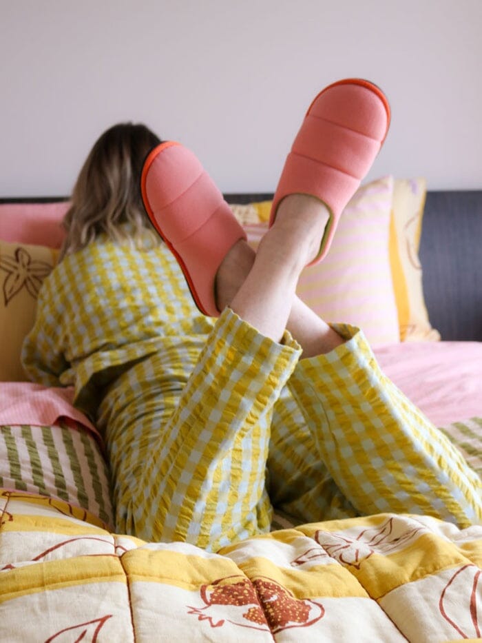 MOSEY ME Cloud Slipper - Peach SHOES - Zabecca Living