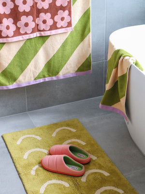 MOSEY ME Cloud Slipper - Peach SHOES - Zabecca Living