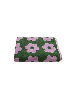 MOSEY ME Flowerbed Bath Towel BATHROOM - Zabecca Living