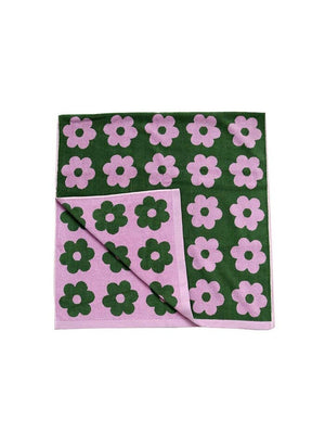 MOSEY ME Flowerbed Bath Towel BATHROOM - Zabecca Living