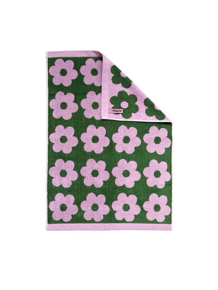 MOSEY ME Flowerbed Hand Towel Hand Towel - Zabecca Living