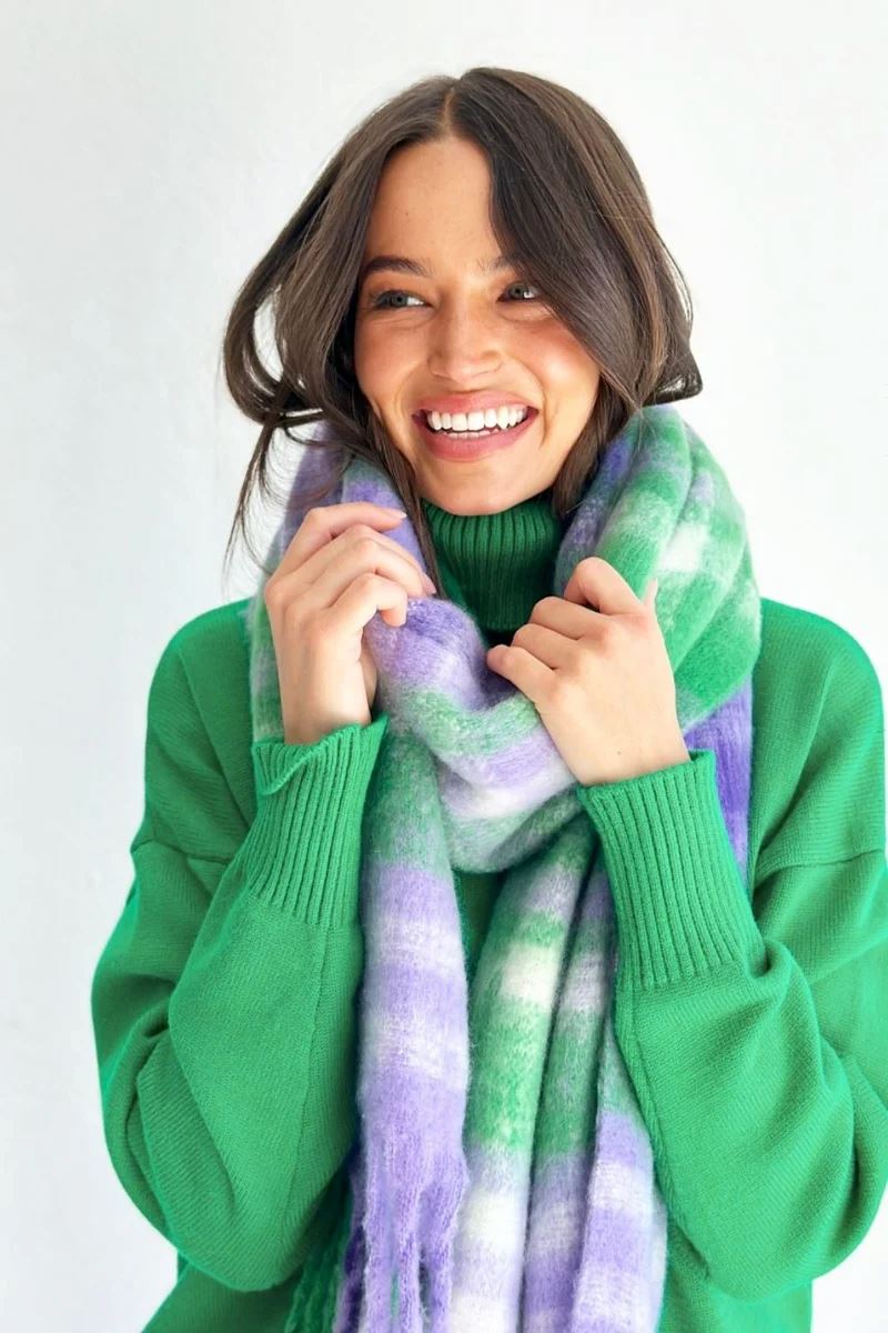 MOSK MELBOURNE Scarf - Freya scarf - Zabecca Living