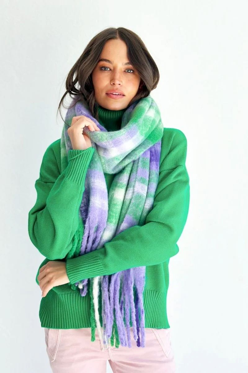 MOSK MELBOURNE Scarf - Freya scarf - Zabecca Living