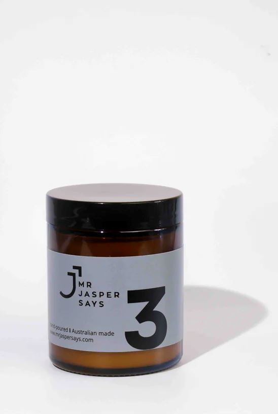 MR JASPER SAYS The Nature Lover Kinda Guy Candle - 160g CANDLE - Zabecca Living