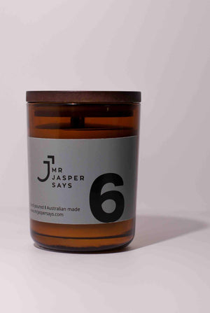 MR JASPER SAYS The Surfer Kinda Guy Candle - 285g CANDLE - Zabecca Living