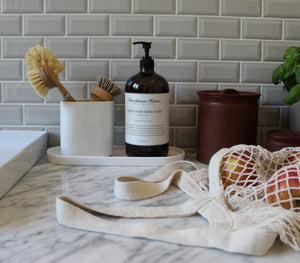 MURCHISON HUME Heirloom Dish Soap in Amber Glass - Fig CLEANING ACCESSORY - Zabecca Living