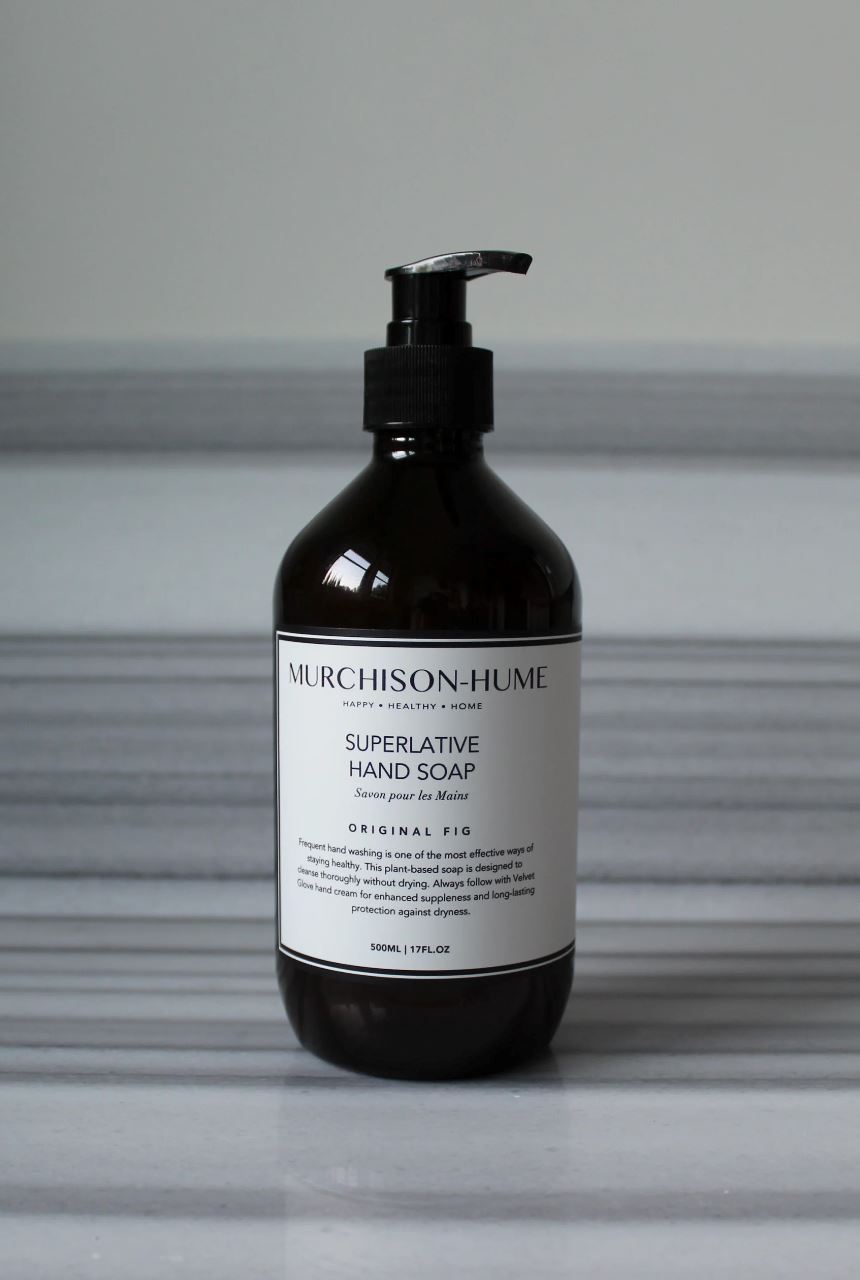 MURCHISON HUME Superlative Hand Soap - Fig SOAP - Zabecca Living