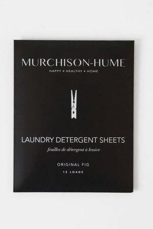 MURCHISON HUME Travel Laundry Detergent Sheets - Fig CLEANING ACCESSORY - Zabecca Living
