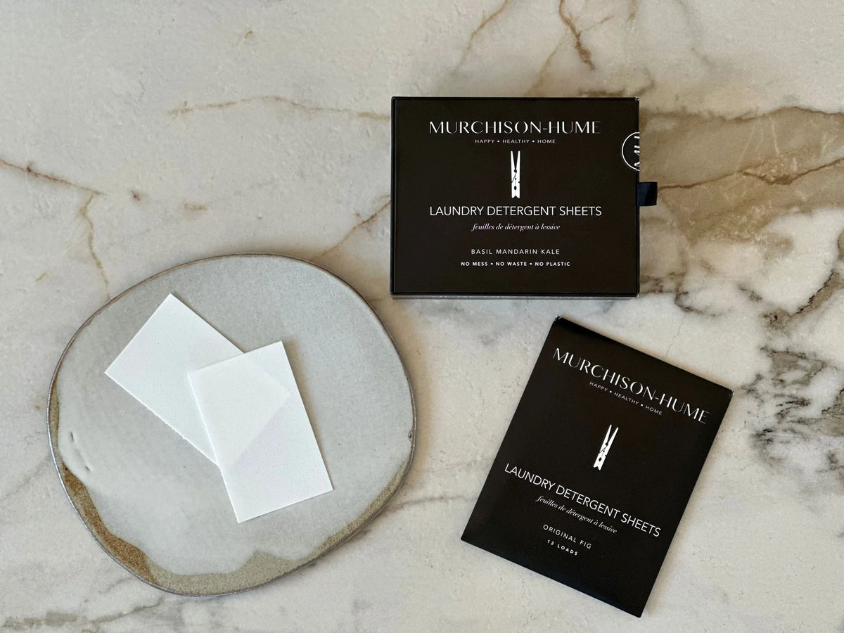 MURCHISON HUME Travel Laundry Detergent Sheets - Fig CLEANING ACCESSORY - Zabecca Living