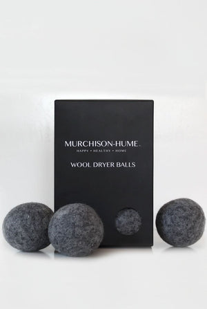 MURCHISON HUME Wool Dryer Balls - Set of 6 CLEANING ACCESSORY - Zabecca Living