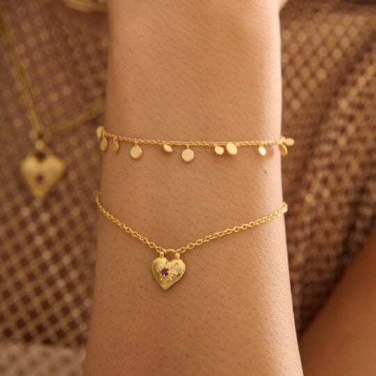 MURKANI Love You Small Heart Bracelet BRACELET - Zabecca Living