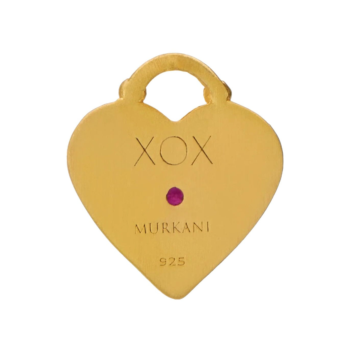 MURKANI Love You Small Heart Huggie Earrings Earrings - Zabecca Living