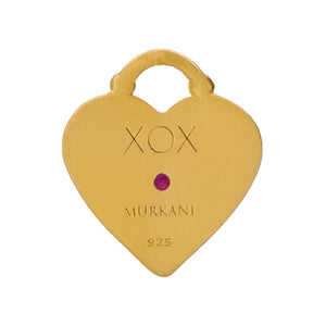 MURKANI Love You Small Heart Huggie Earrings Earrings - Zabecca Living
