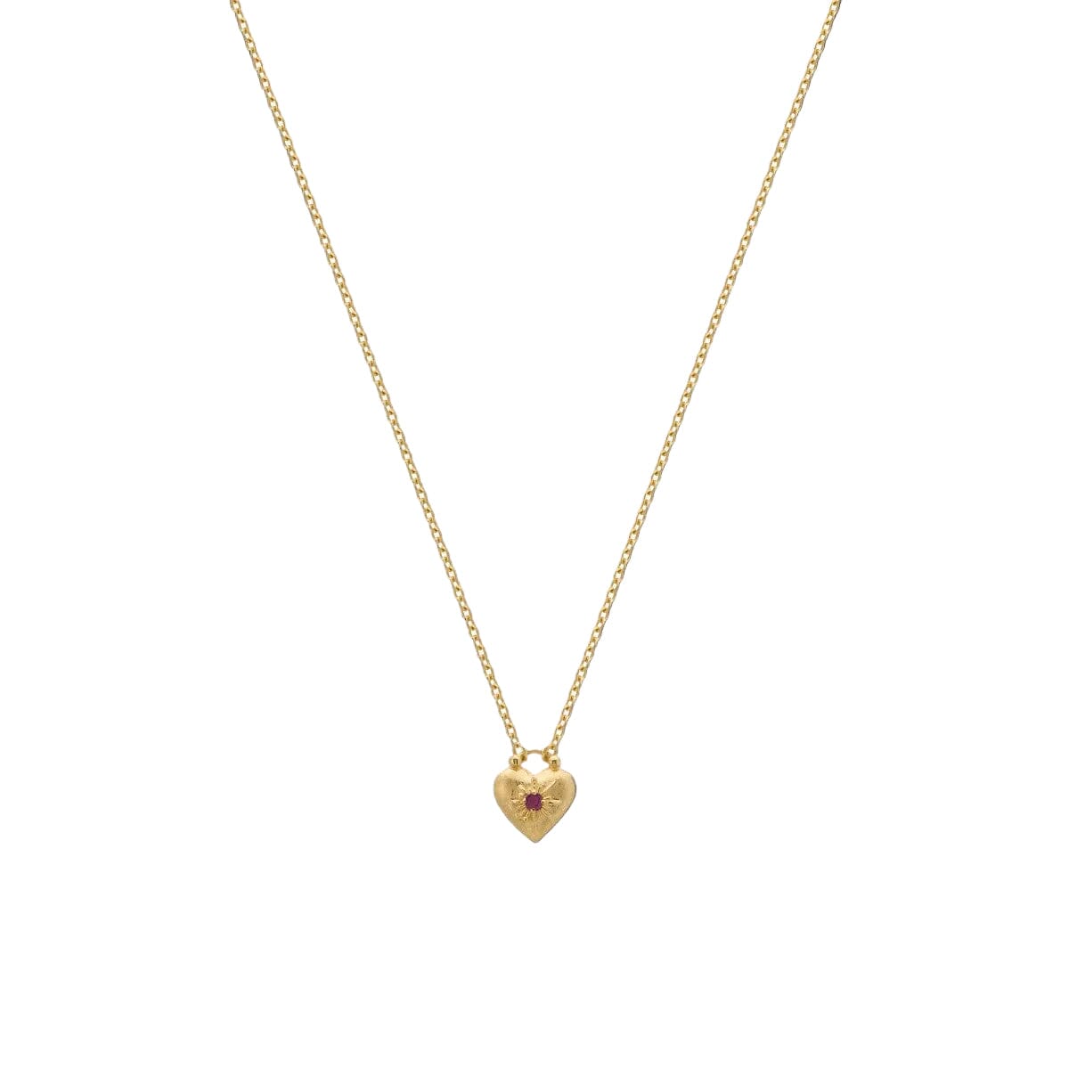 MURKANI Love You Small Heart Necklace Necklace - Zabecca Living