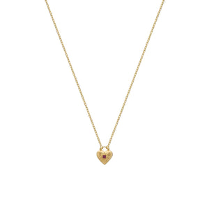 MURKANI Love You Small Heart Necklace Necklace - Zabecca Living