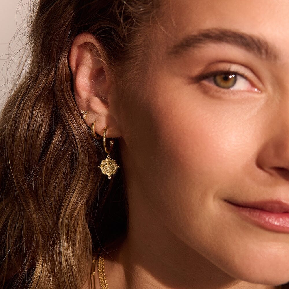 MURKANI Loved Always Hoop Earring Earrings - Zabecca Living