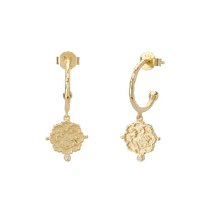 MURKANI Loved Always Hoop Earring Earrings - Zabecca Living